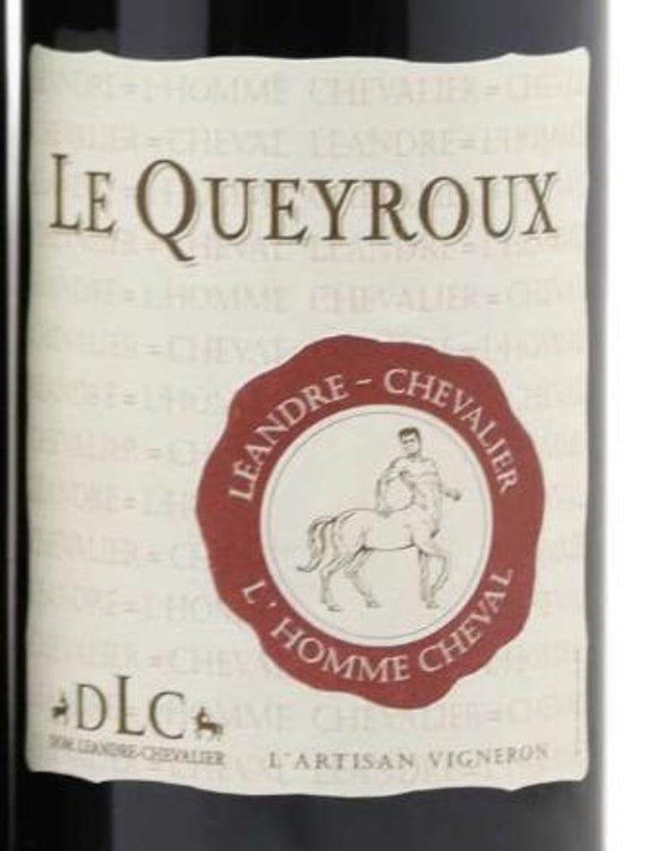 Le Queyroux - Domaine Léandre-Chevalier - DLC - L'Homme-Cheval - dominique-leandre-chevalier-reto-erdin 