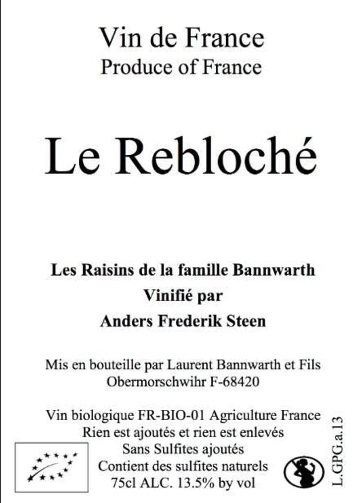 Le Rebloché (X Laurent Bannwarth) - Anders Frederik Steen & Anne Bruun Blauert - anders-frederik-steen-anne-bruun-blauert 