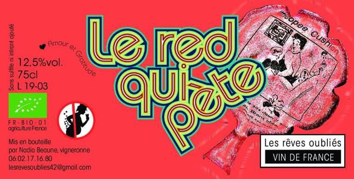 Le Red Qui Pète - Les Rêves Oubliés - nadia-beaune 