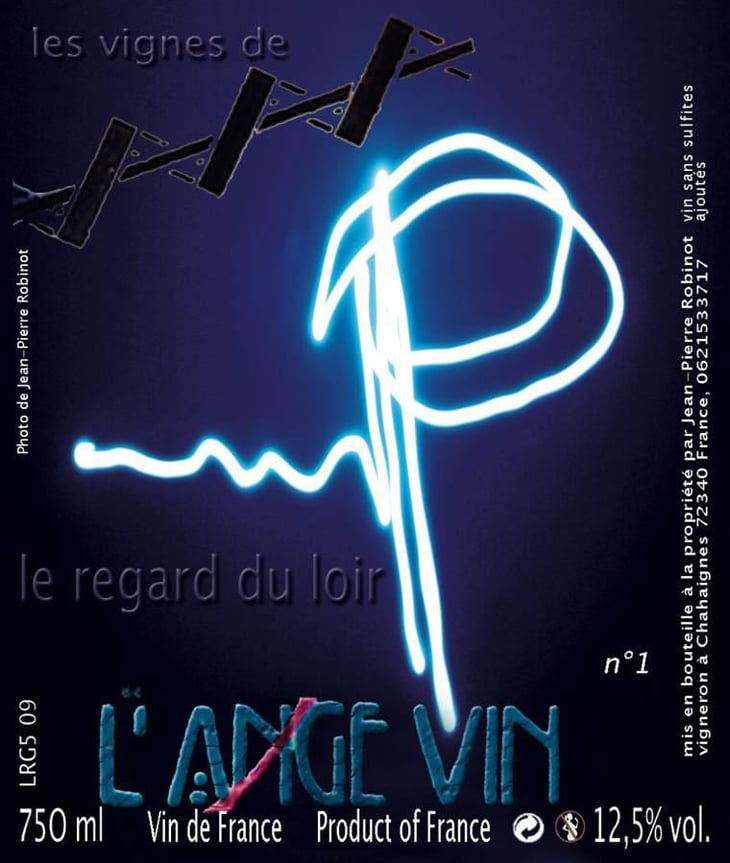 Le Regard du Loir - Les Vignes de l'Angevin - jean-pierre-robinot 