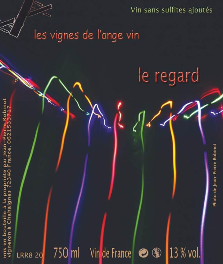 Le Regard - Les Vignes de l'Angevin - jean-pierre-robinot 