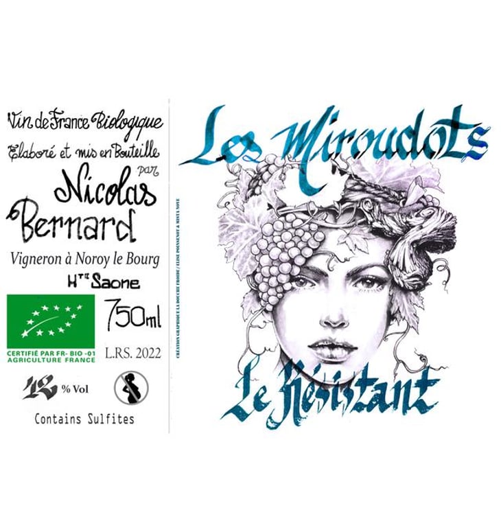 Le Résistant - Les Miroudots - nicolas-bernard 