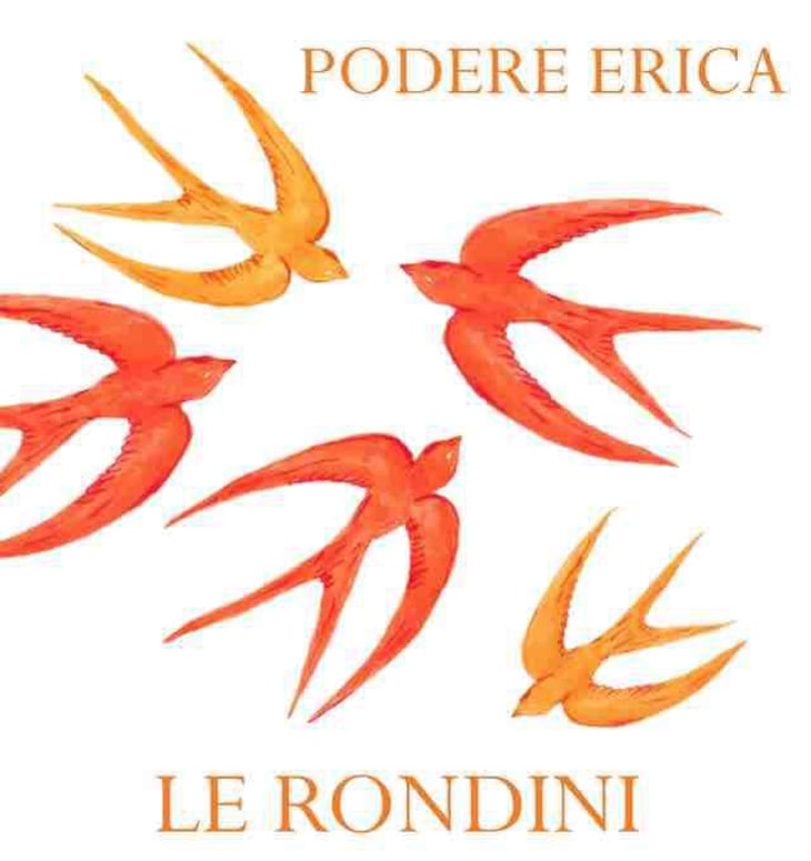 Le Rondini (label since 2020) - Podere Erica - neal-jan-dempsey-marco-giordano-pierpaolo-chelo 
