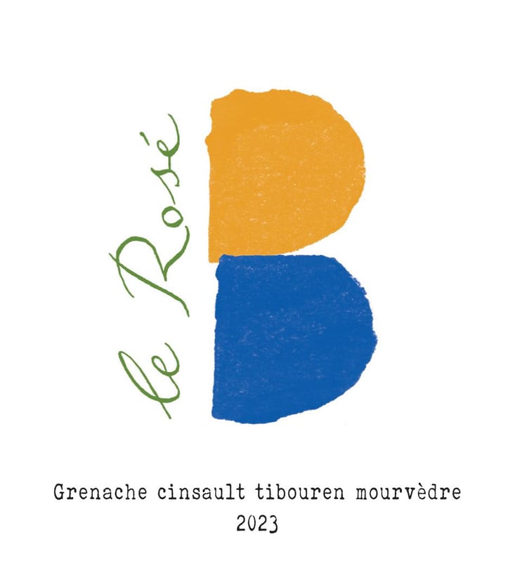 Le Rosé - Clos des B - gwendolyn-berger -2023