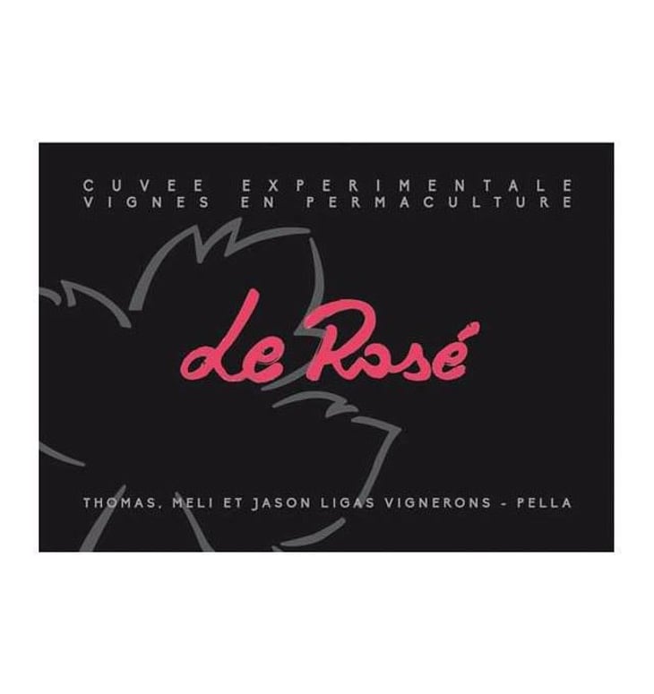 Le Rosé - Domaine Ligas - Ktima Ligas - meli-ligas-thomas-ligas 