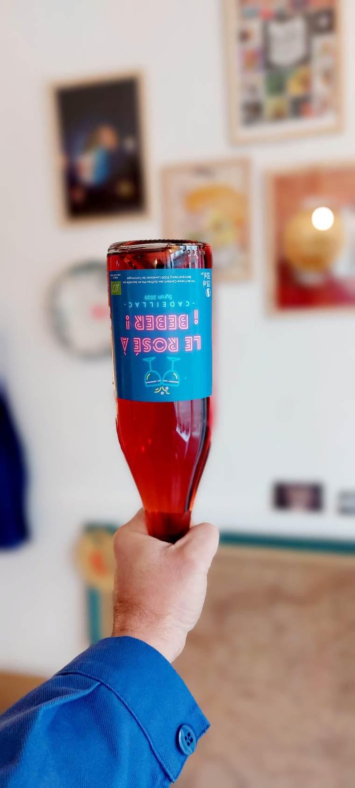 Le rosé à beber - Domaine De Cadeillac - bertrand-henry 