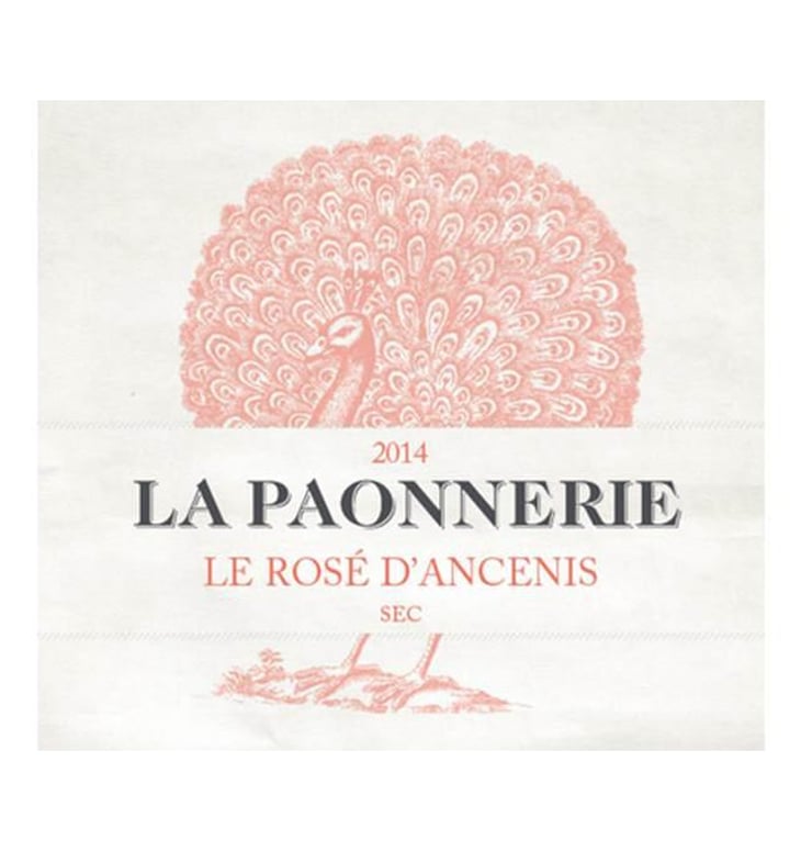 Le Rosé d'Ancenis - La Paonnerie - marie-carroget 