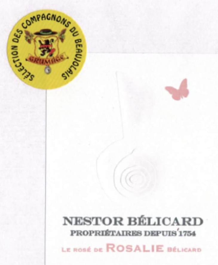 Le Rosé de Rosalie Bélicard - Nestor Belicard - nestor-belicard 