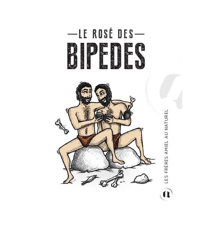 Le Rosé des Bipèdes - Domaine des Amiel - aymeric-jordan-amiel 