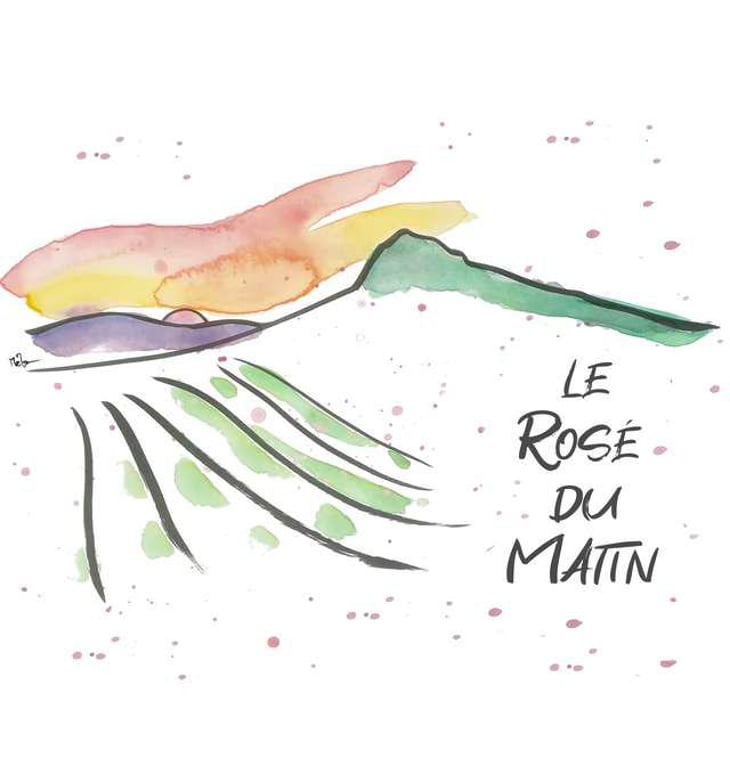 Le Rosé du Matin - Domaine Des Canailles - simon-perot 