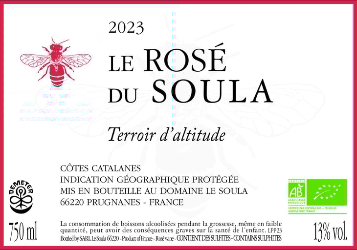 Le Rosé du Soula - Le Soula - wendy-wilson -2020