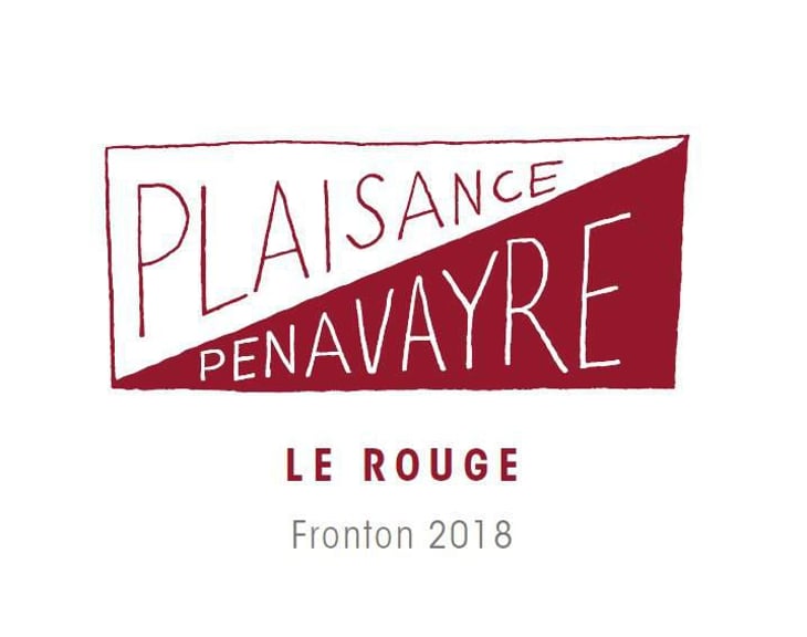 Le Rouge - Domaine Plaisance - Penavayre - louis-marc-et-thibaut-penavayre 