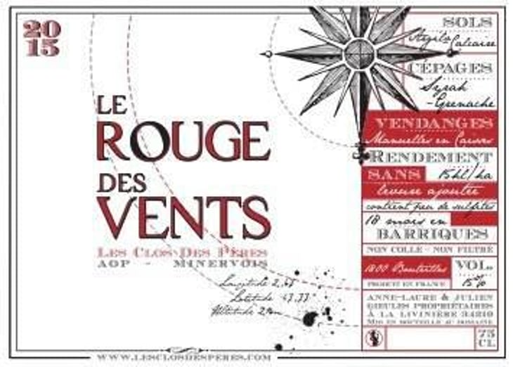 Le Rouge des Vents - Les Clos des Pères - anne-laure-julien-gieules 