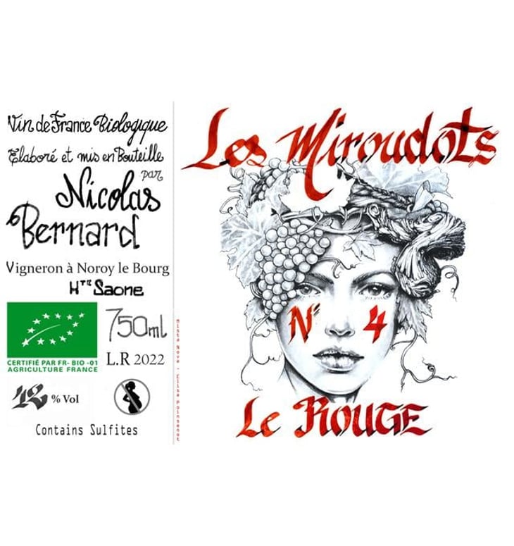 Le Rouge N°4 - Les Miroudots - nicolas-bernard 