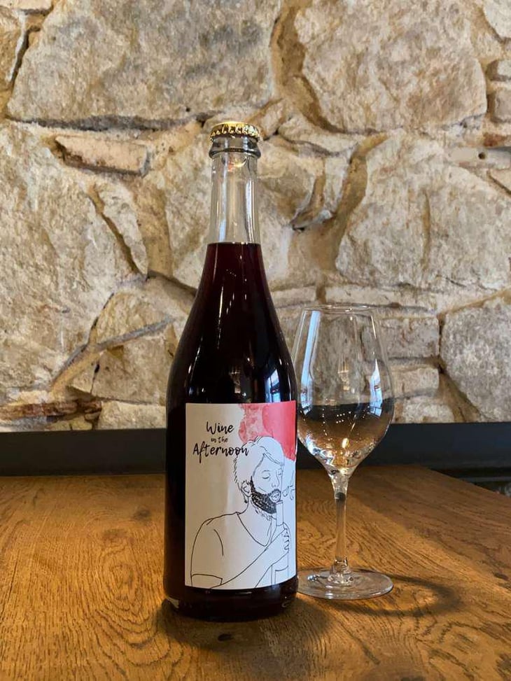 Le rouge - Wine In The Afternoon - Côté Du Tarn - stephan-elziere 