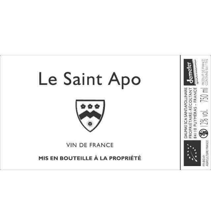 Le Saint Apo - Domaine Saint-Apollinaire - elodie-daumas 