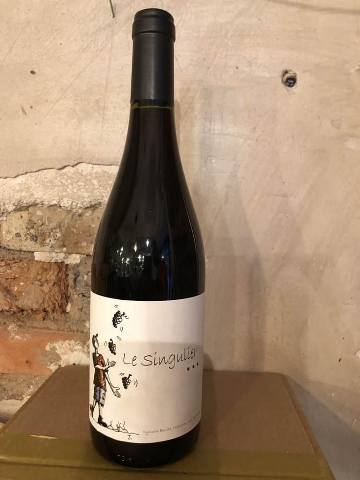 Le singulier - Clos Des Boutes - sylvain-boutee 