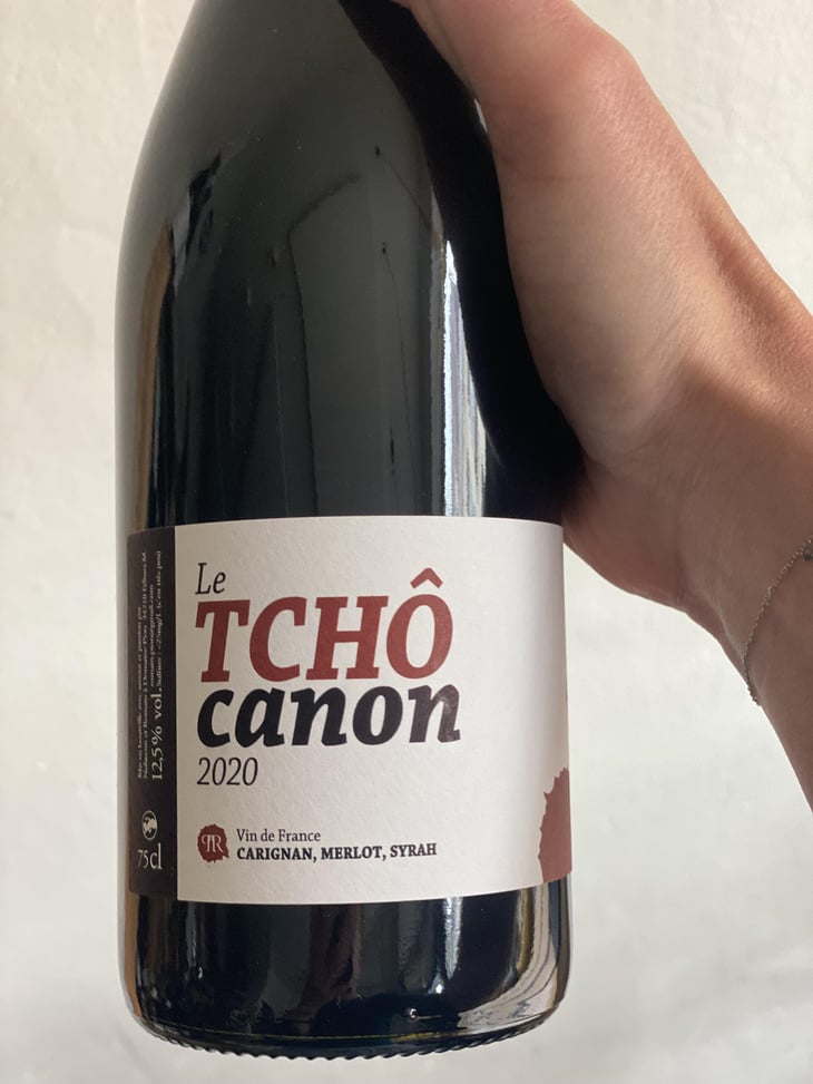 Le Tchô Canon - Domaine Pion - romain-pion -2020