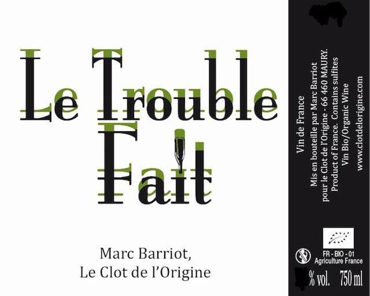 Le Trouble Fait - Clot de l'Origine - marc-caroline-barriot 