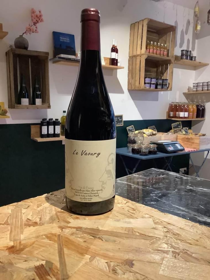 Le Vaoury - Domaine Mouressipe - pierre-saakovidi 