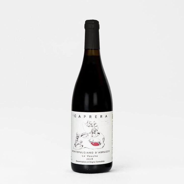 Le vasche Montepulciano d'Abruzzo - Caprera - luca-paolo-virgilio-alfonso-morelli 