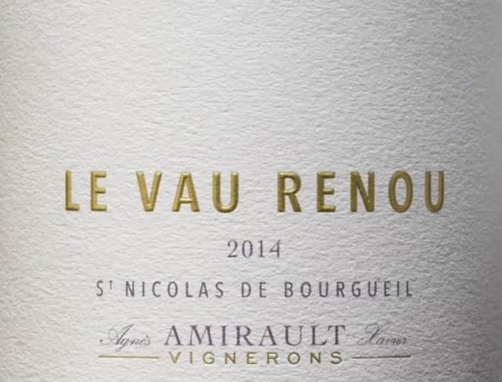 Le Vau Renou - Domaine Amirault - agnes-xavier-amirault 