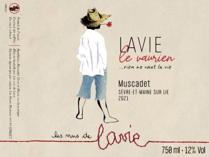 Le Vaurien - Les Vins de Lavie (Muscadet - from 2021) - guillaume-lavie-muscadet-from-2021 