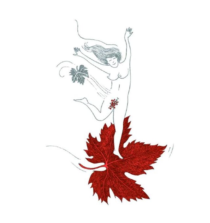 Le Vent Se Lève (Rouge) - Domaine Eole - herve-bessiere 