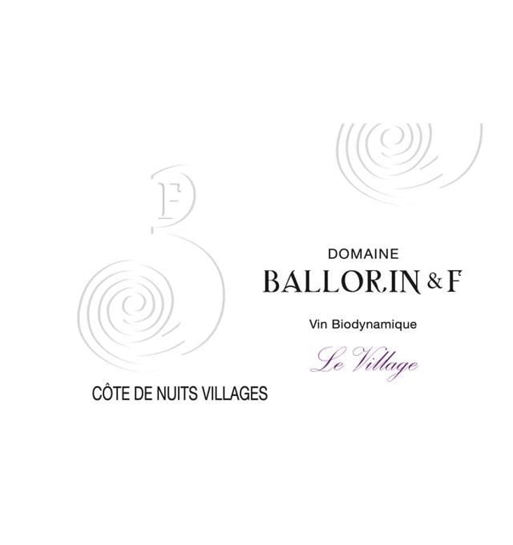 Le Village - Domaine Ballorin - gilles-ballorin 