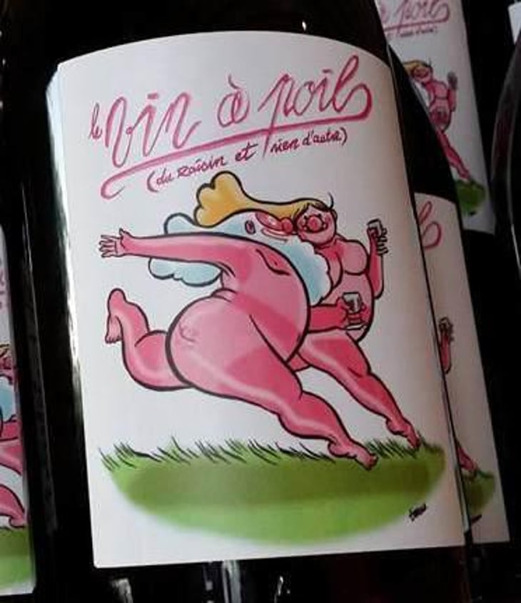 Le Vin à Poil - Le Sot de l'Ange - angelique-quentin-bourse 