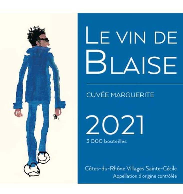 Le vin de Blaise - Cuvée Marguerite - Le Vin de Blaise - stephanie-rougnon 