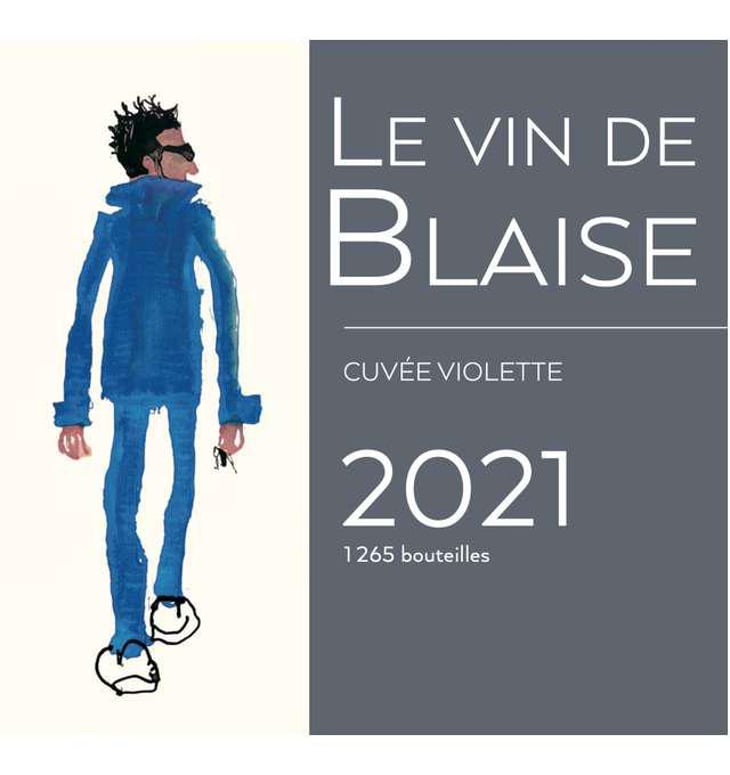 Le vin de Blaise - Cuvée Violette - Le Vin de Blaise - stephanie-rougnon 