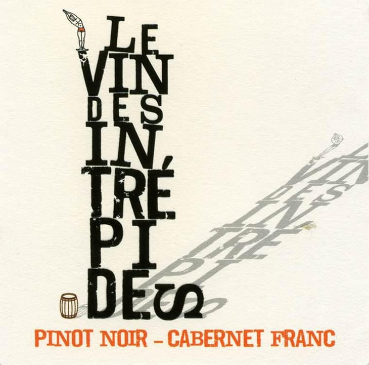 Le Vin Des Intrépides - Jeff Carrel - jeff-carrel 