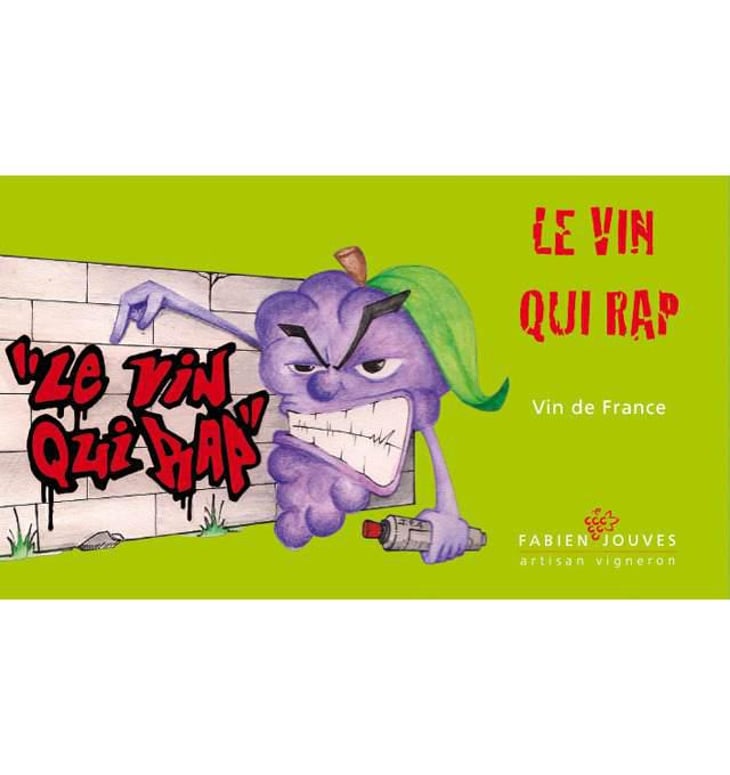 Le Vin Qui Rap - Mas del Périé - fabien-jouves 