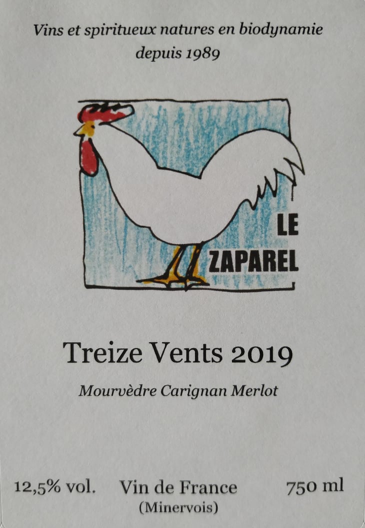 Treize Vents - Domaine Saint Julien - Le Zaparel - stephanie-minder-paco-aeschlimann 