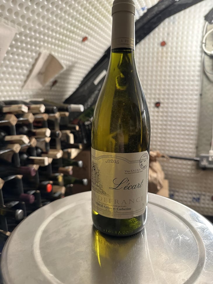 L’Ecart 02 - Gilles & Catherine Vergé - gilles-catherine-verge -2002