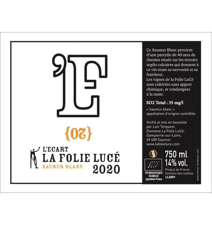 L'Ecart - La Folie Lucé - loic-terquem 