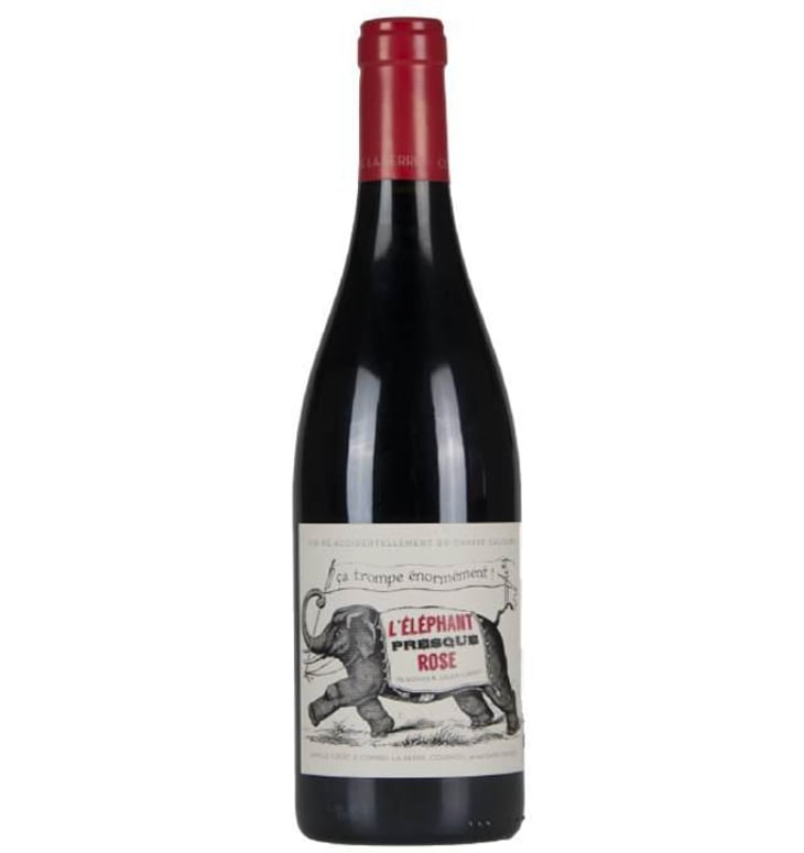 L’Elephant Presque Rose - Château Combel La Serre - sophie-julien-ilbert 