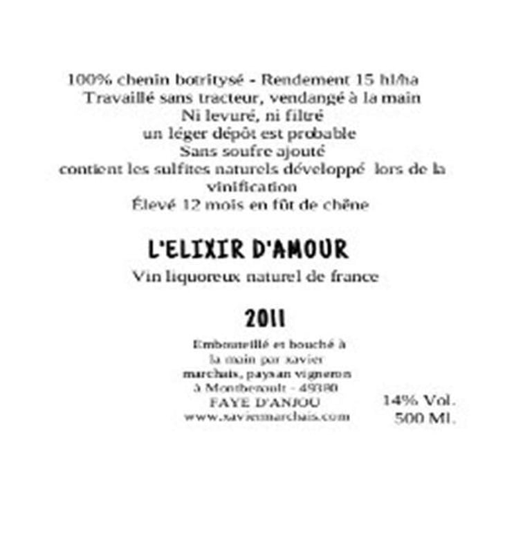 L'Elixir d'Amour - Le Vin à Poil ! - xavier-marchais 