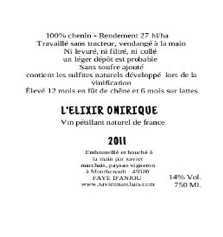 L'Elixir Onirique - Le Vin à Poil ! - xavier-marchais 