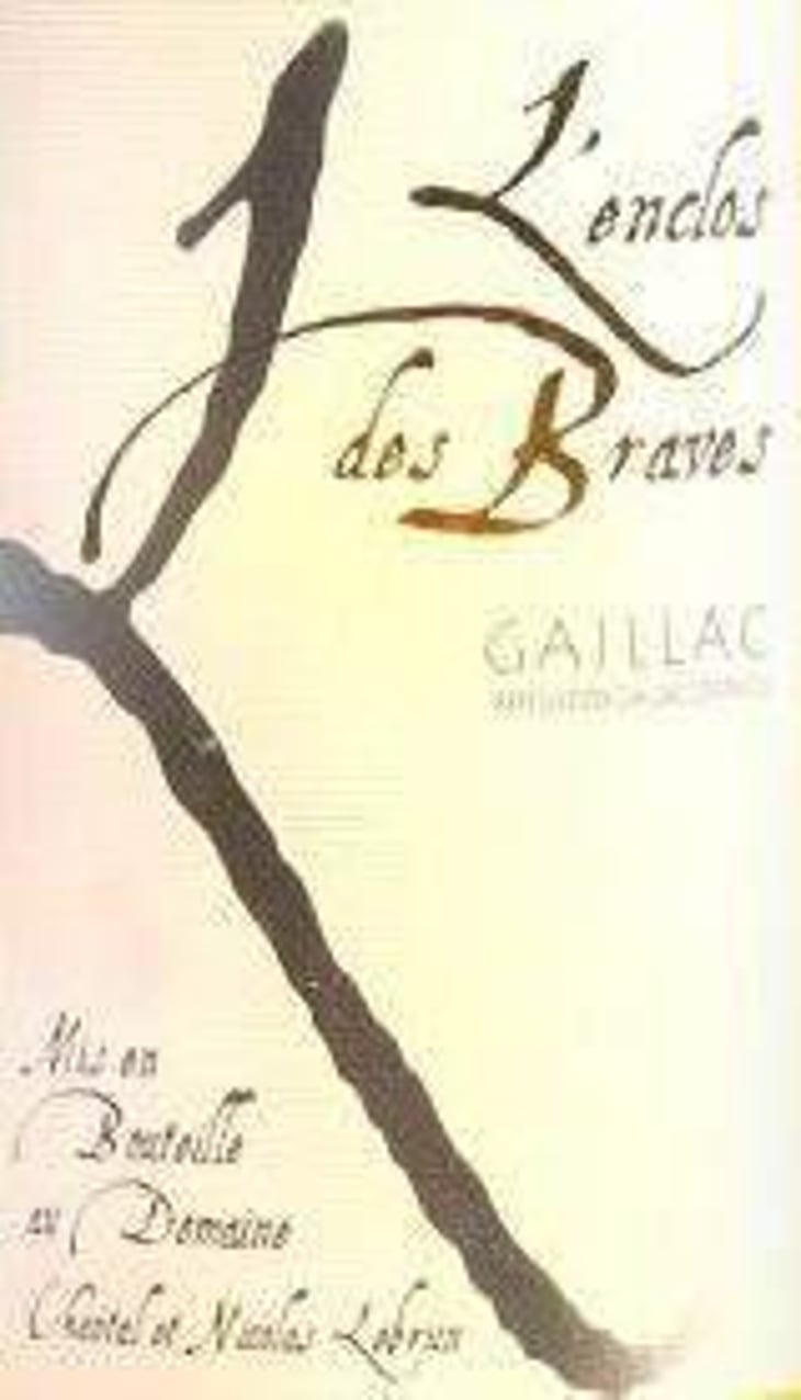 L'enclos des braves (Blanc) - L'enclos Des Braves - chantal-nicolas-lebrun 