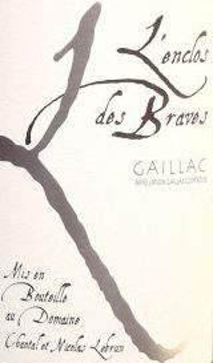 L'enclos des braves (Rouge) - L'enclos Des Braves - chantal-nicolas-lebrun 