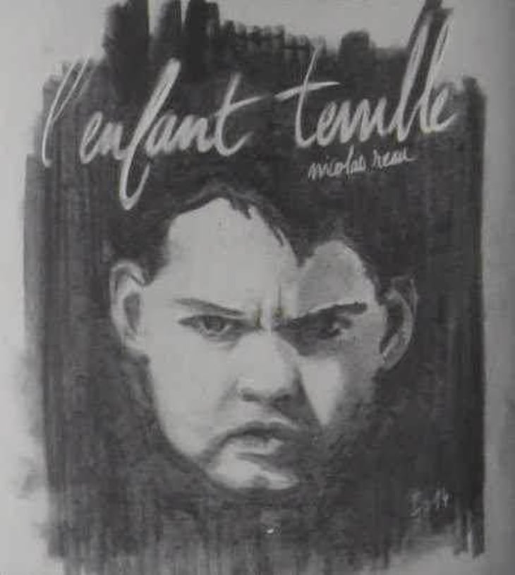 L'Enfant Terrible (2014 label) - Le Clos des Treilles - nicolas-reau 