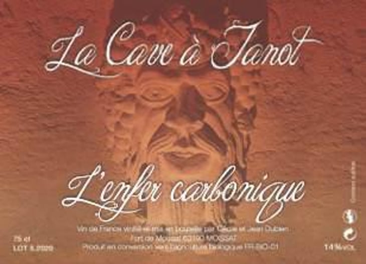 L'enfer Carbonique - La Cave À Janot - cecile-routier-jean-dubien 