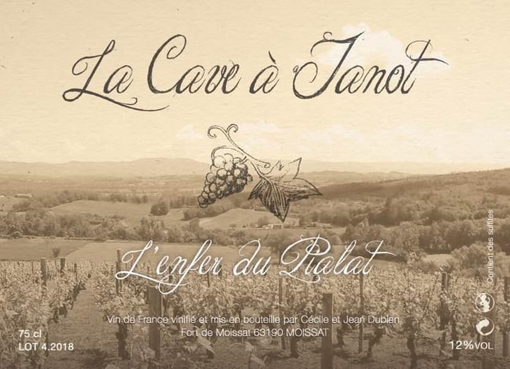 L’Enfer Du Pialat - La Cave À Janot - cecile-routier-jean-dubien 