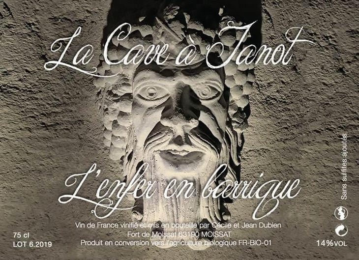 L’enfer En Barrique - La Cave À Janot - cecile-routier-jean-dubien 