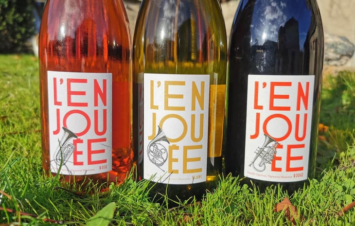 L’enjouée Rosé - Domaine Ogereau - vincent-emmanuel-ogereau -2021