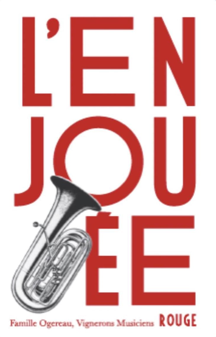 L'Enjouée rouge - Domaine Ogereau - vincent-emmanuel-ogereau 