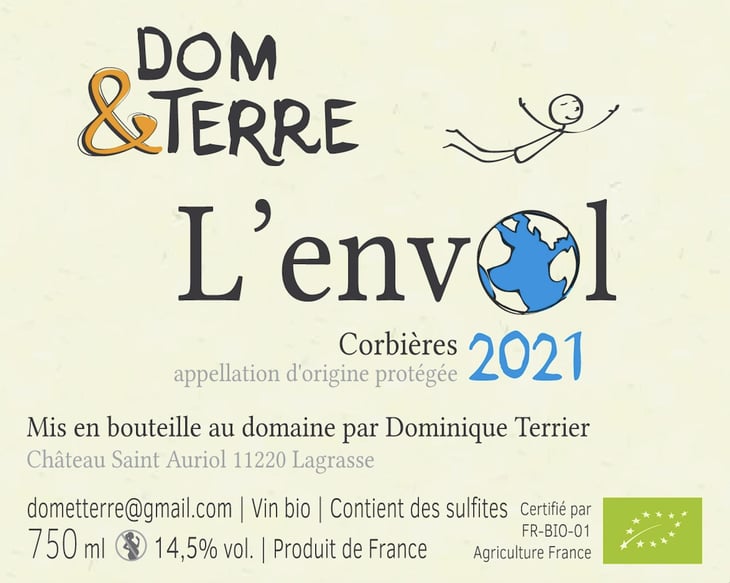 L'envol - Dom&Terre - dominique-terrier -2021