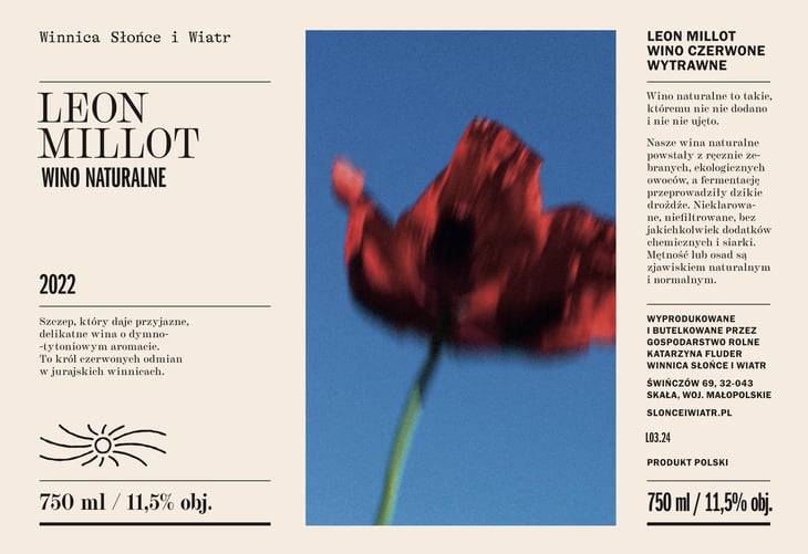 Leon Millot - Winnica Słońce i Wiatr - kasia-i-jacek-fluder 